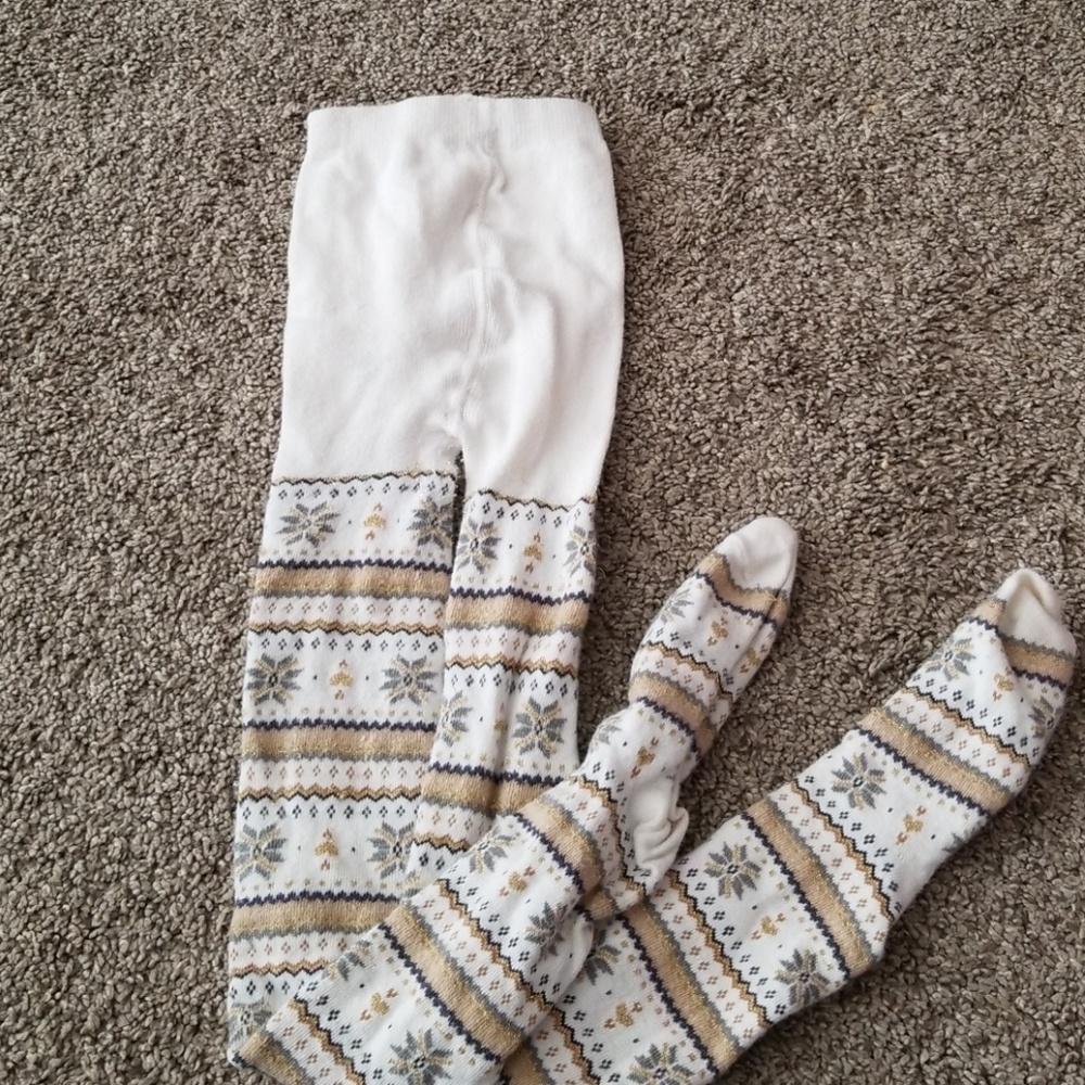 Christmas tights